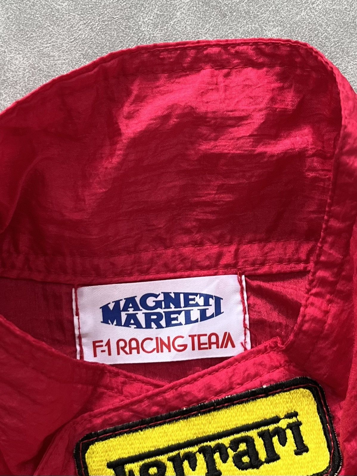 Ferrari 90s Ferrari grand prix racing team jacket Size US M / EU 48-50 / 2 - 5 Thumbnail