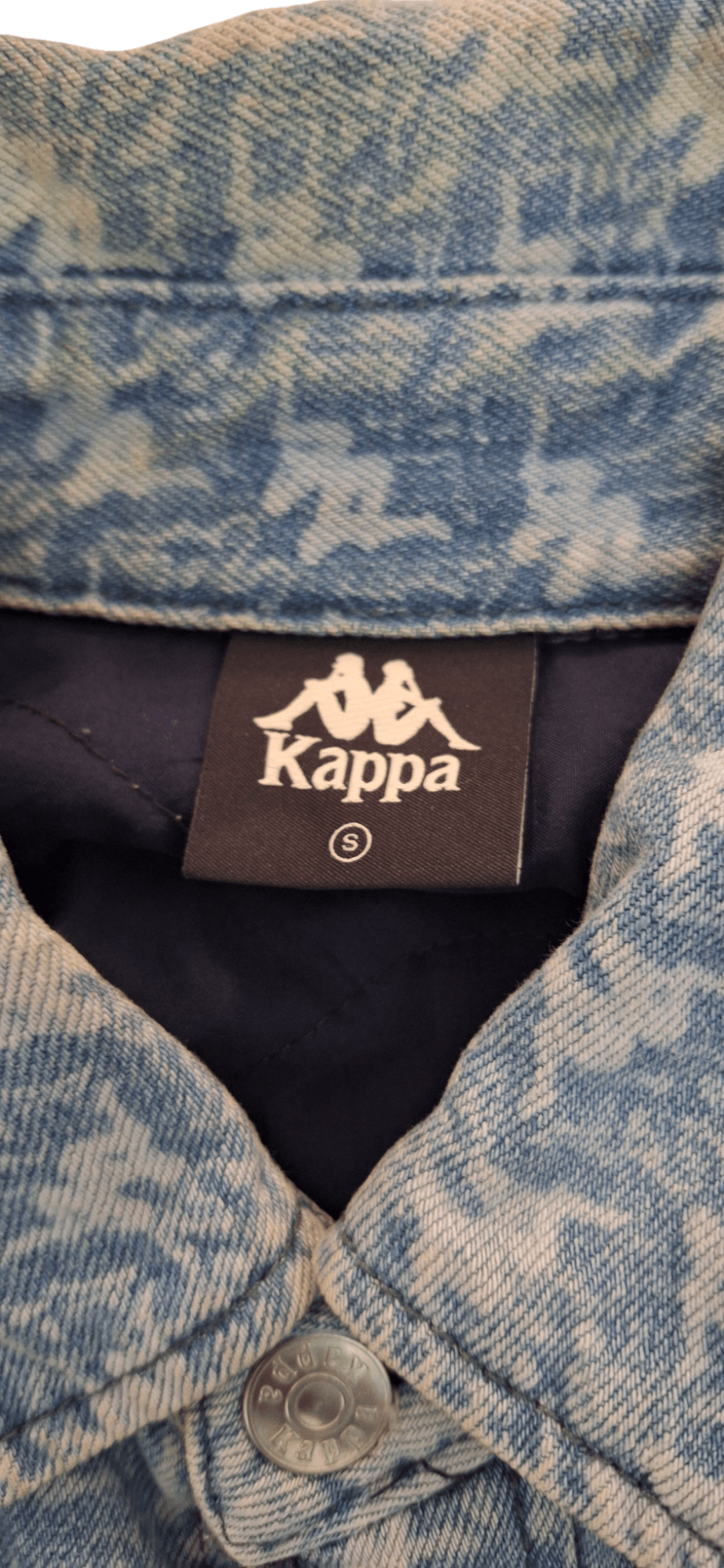 GU × Kappa Kappa × Gu Monogram Button Ups Jacket Size US S / EU 44-46 / 1 - 10 Thumbnail