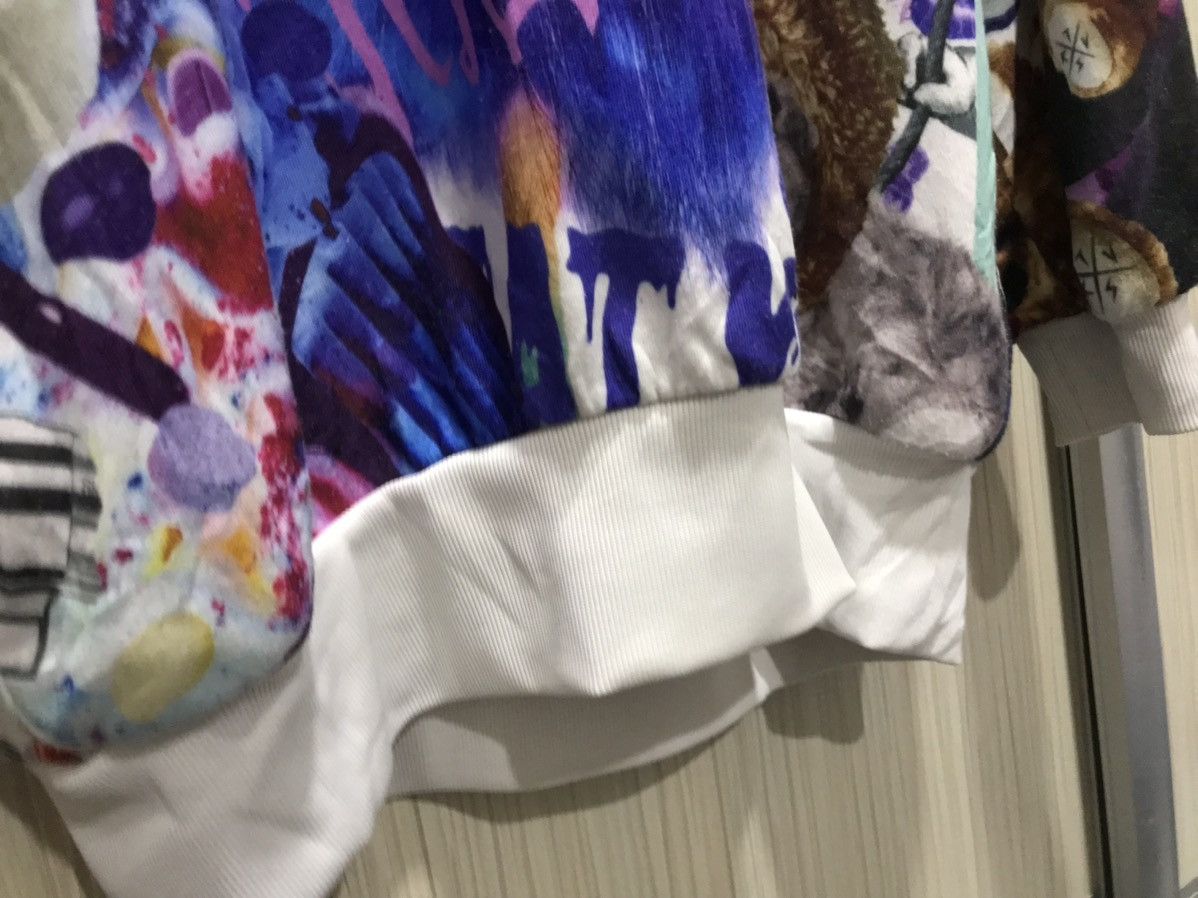 Japanese Brand Rare! Tavas Tokyo Halloween Bear Fullprint Hoodie Size US L / EU 52-54 / 3 - 2 Thumbnail