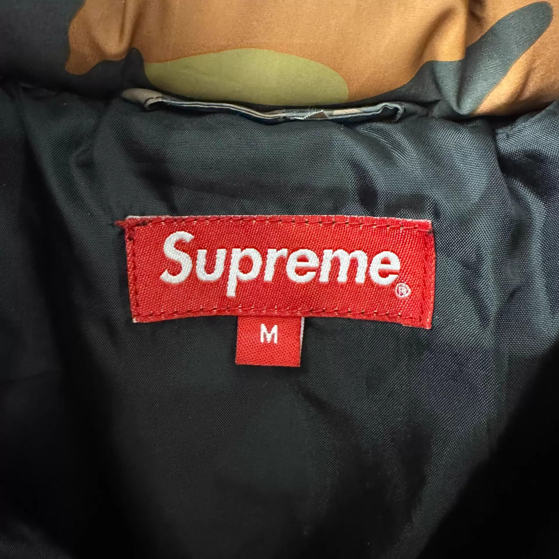 Saint Laurent Paris Supreme FW18 Reflective Camo Down Jacket Size M / US 6-8 / IT 42-44 - 4 Thumbnail