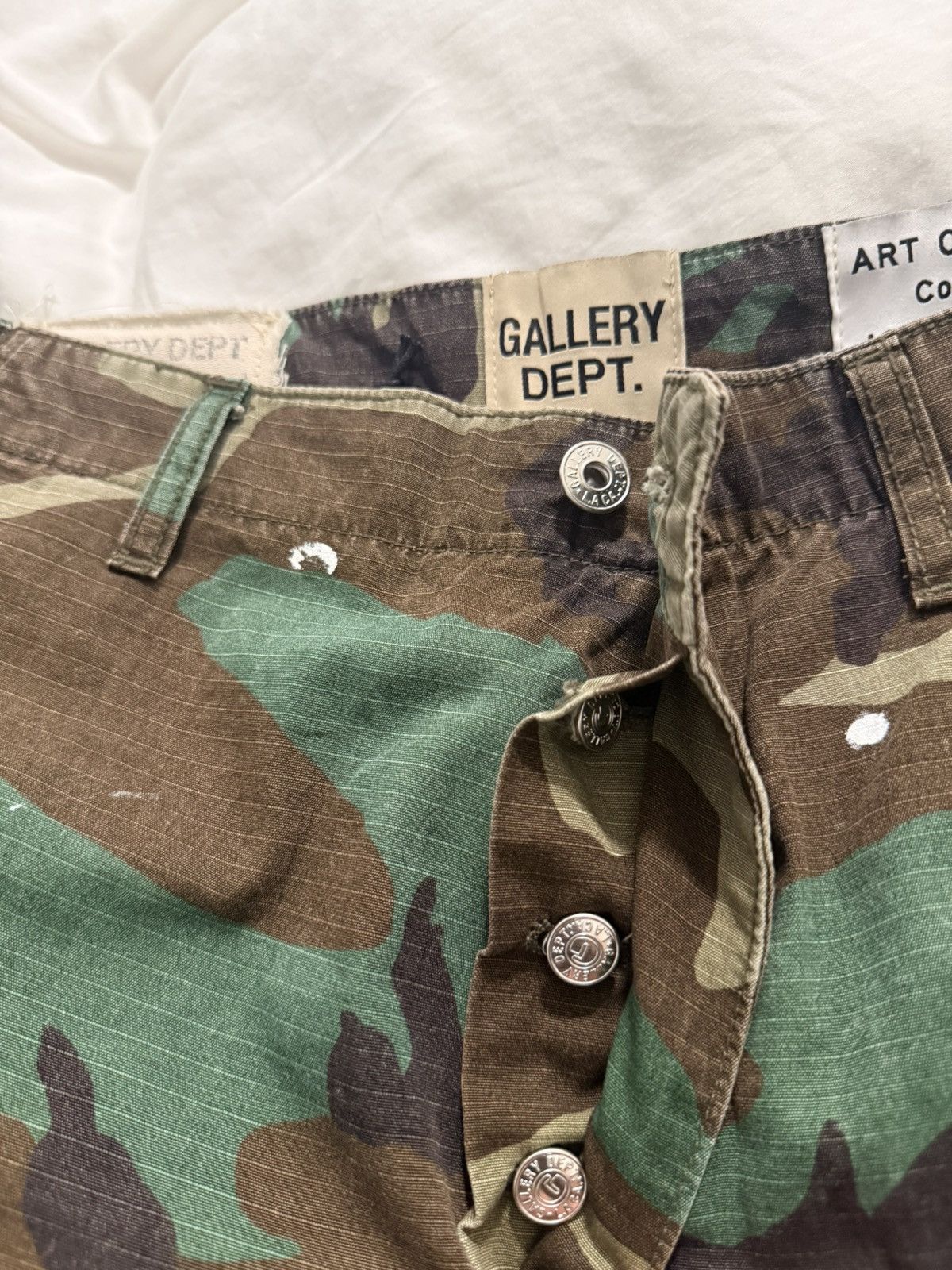 Gallery Dept. Gallery Dept Camo Flare Size US 30 / EU 46 - 13 Thumbnail