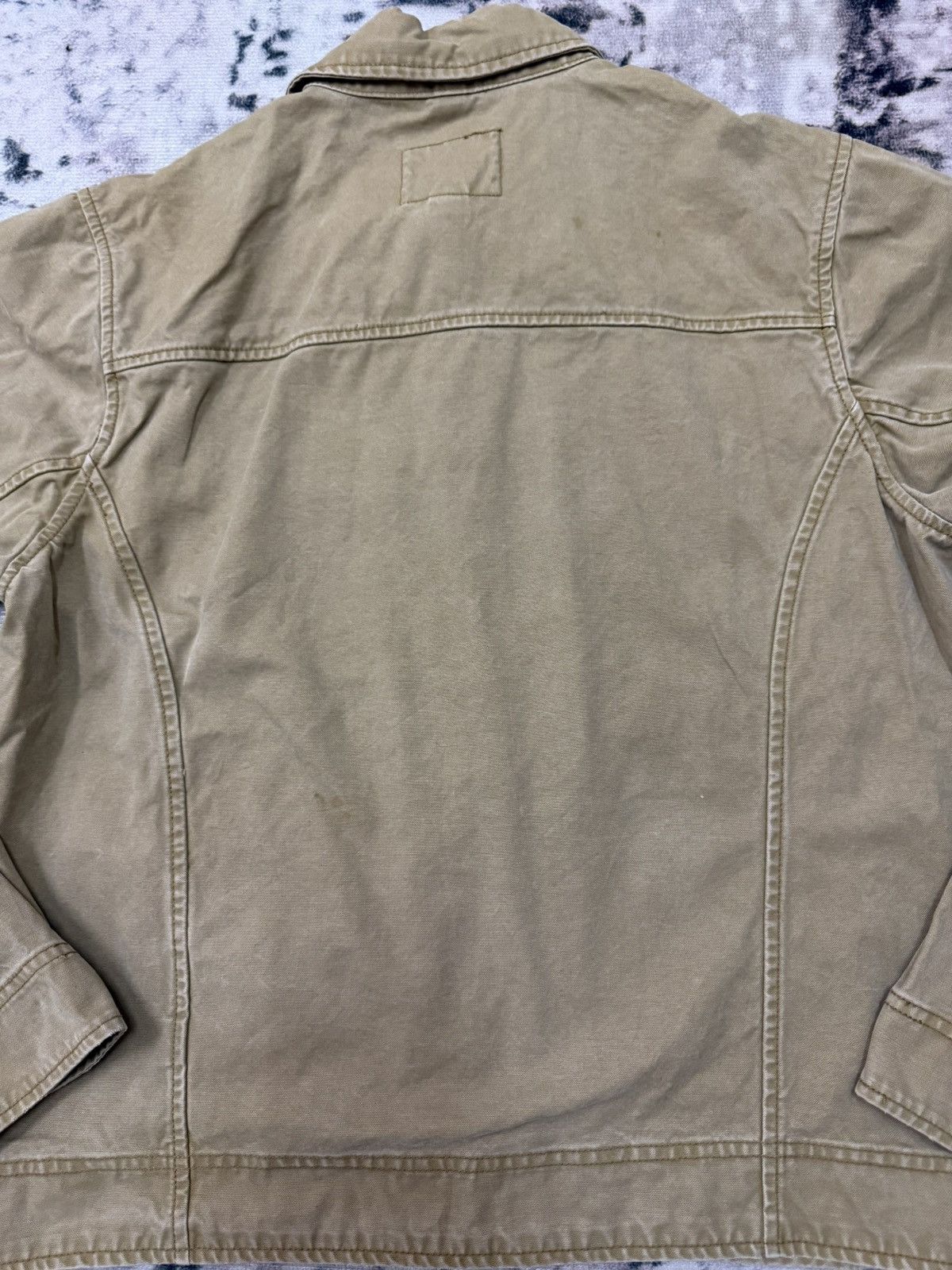 American Eagle Outfitters AMERICAN EAGLES OUTFITTERS KHAKIS WORKER JACKET Size US S / EU 44-46 / 1 - 9 Thumbnail