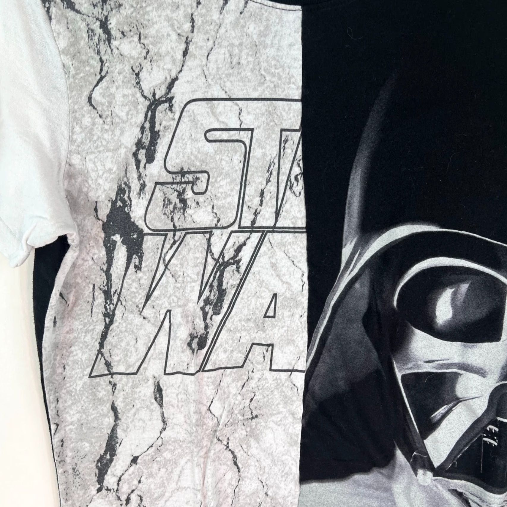 Star Wars Vintage Star Wars Darth Vader T-Shirt Adult Medium Black Graphic Tee Men Size US M / EU 48-50 / 2 - 3 Thumbnail