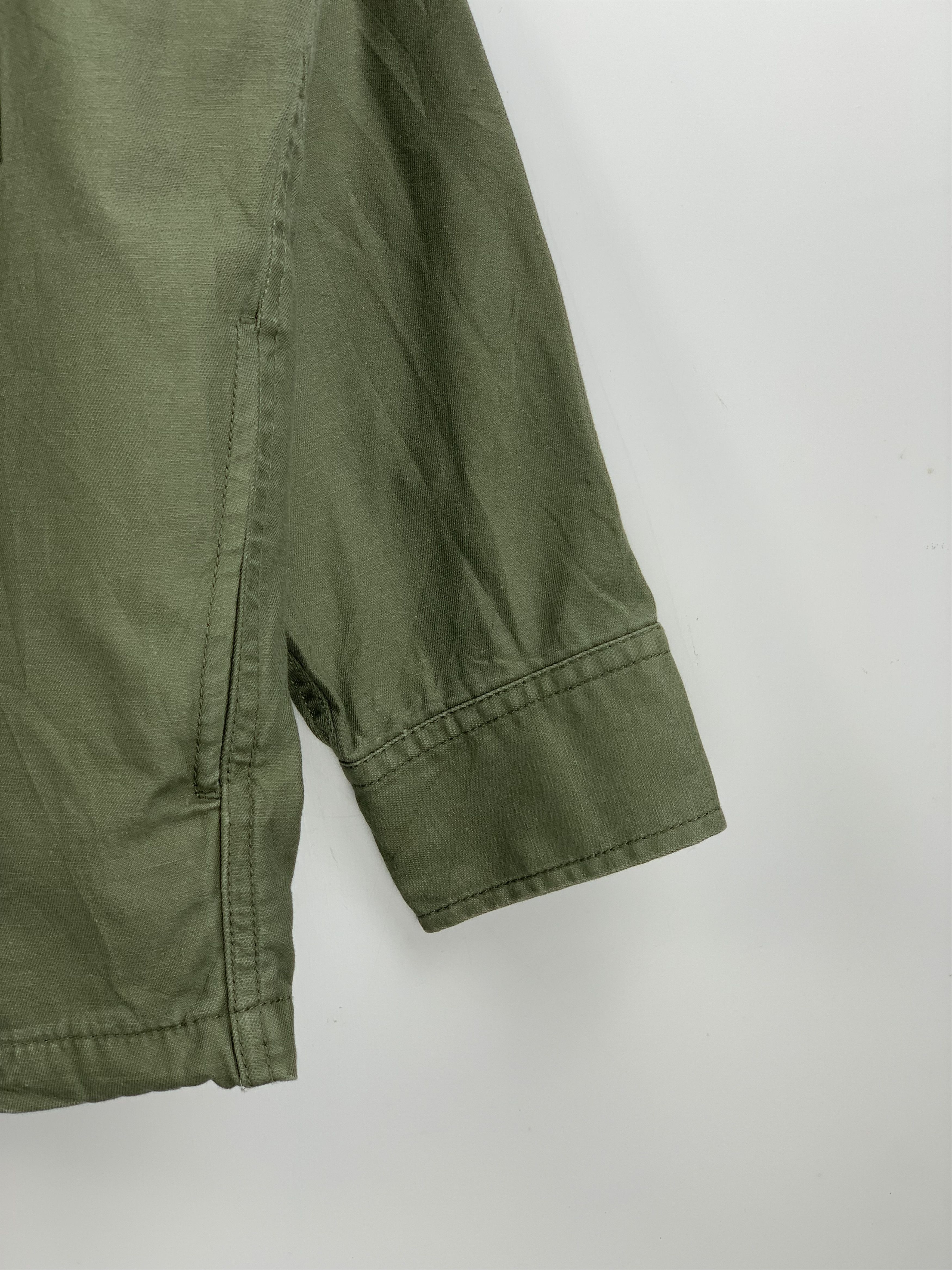 Japanese Brand Vintage Japanese Brand Back Number Military Jacket J1626 Size US L / EU 52-54 / 3 - 8 Thumbnail