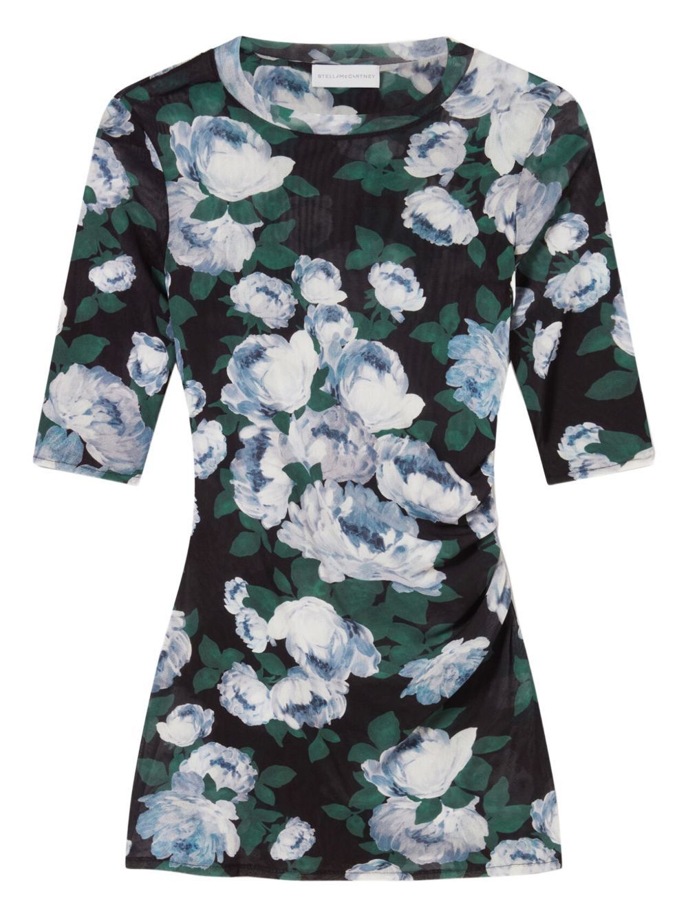 BUNCH OF ROSES MESH TOP