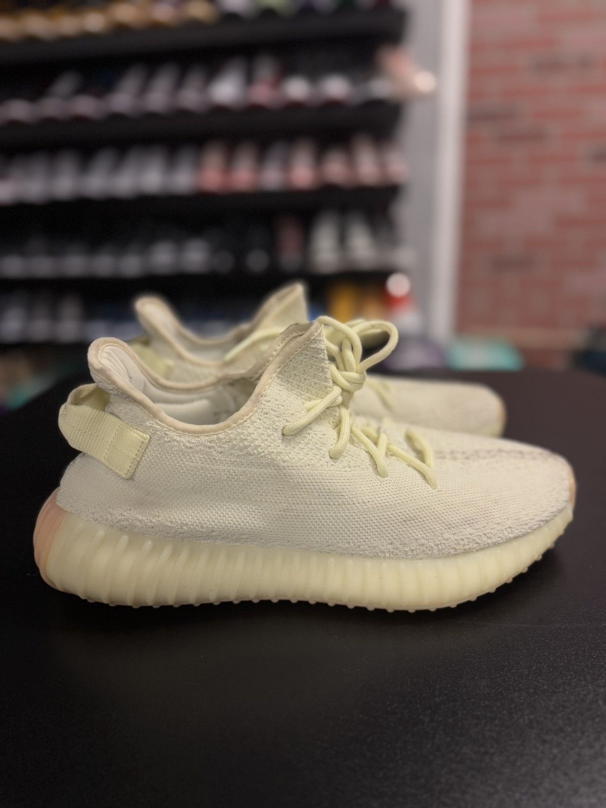 Adidas × Yeezy Yeezy 350 Butter Size 10 F36989 NO BOX Size US 10 / EU 43 - 1 Thumbnail