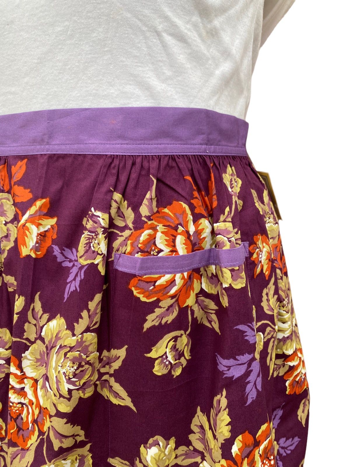 Givenchy Vintage Givenchy Flora Design Apron Size ONE SIZE - 4 Thumbnail