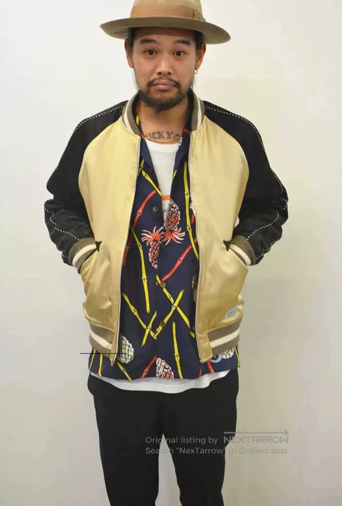 Wacko Maria Wacko Maria 17SS Wolfs Head Hawaiian Shirt. Size US L / EU 52-54 / 3 - 8 Thumbnail