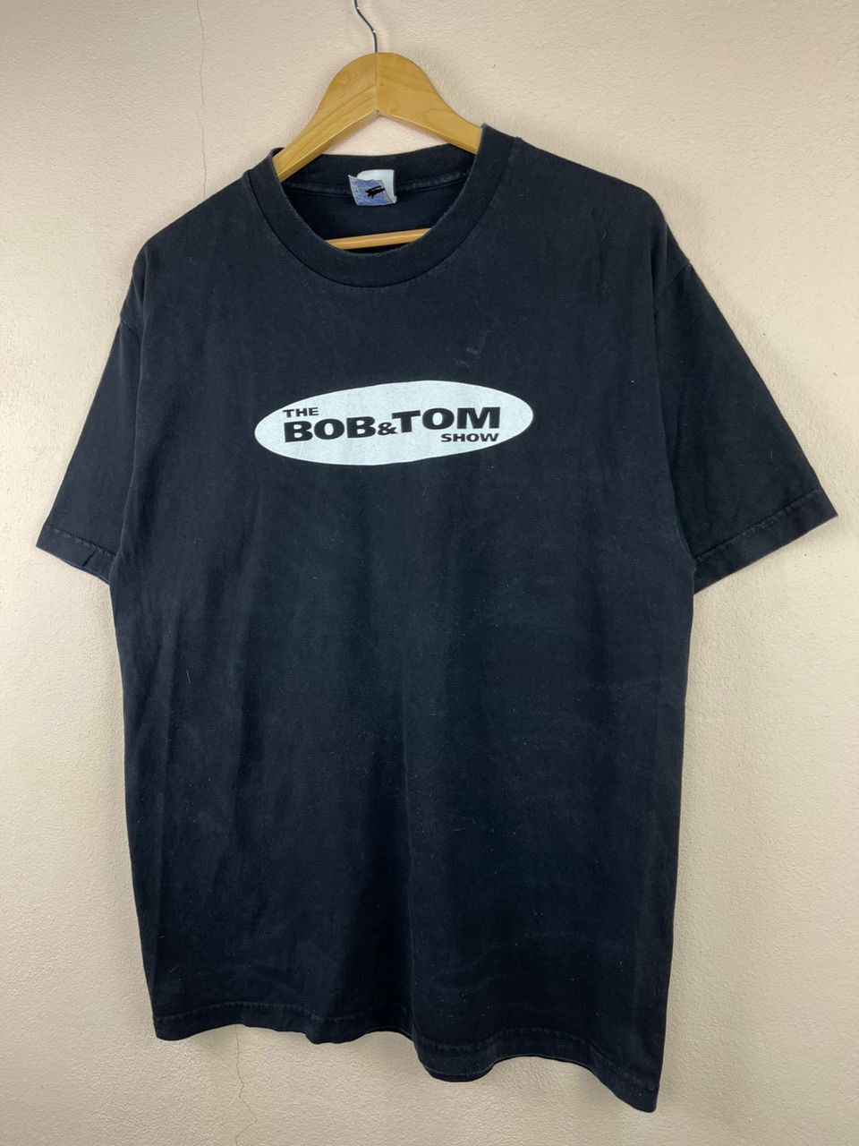 Vintage Vintage 90s The Bob & Tom Show Tee Size US L / EU 52-54 / 3 - 2 Thumbnail