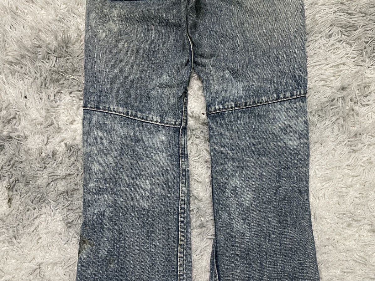 Other 90s RNA BUSHPANT DISTRESSED WASHABLE JEANS RARE DESIGN Size US 29 - 15 Thumbnail