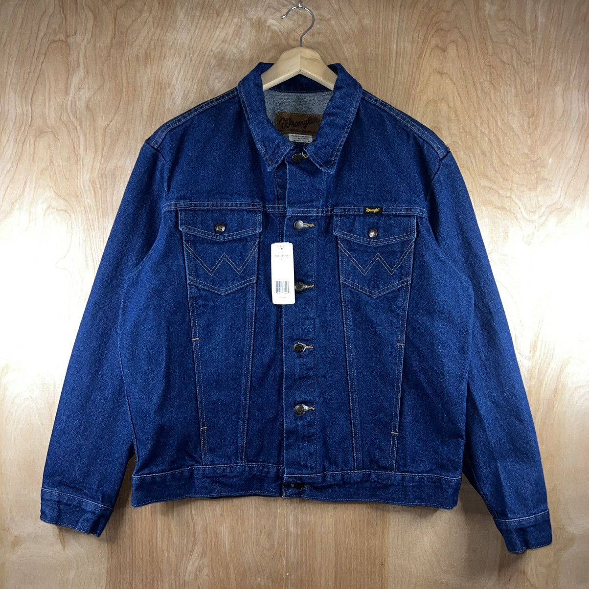 Wrangler WRANGLER AUSTIN CITY LIMITS TRUCKER JACKET DENIM Size US L / EU 52-54 / 3 - 5 Thumbnail