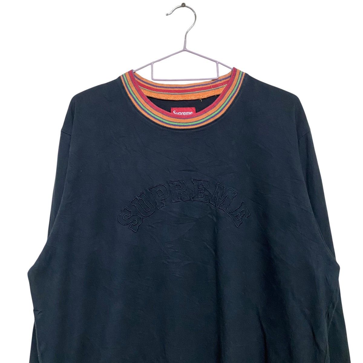 Supreme Supreme Spellout Shirt Longsleeve Size US M / EU 48-50 / 2 - 2 Thumbnail