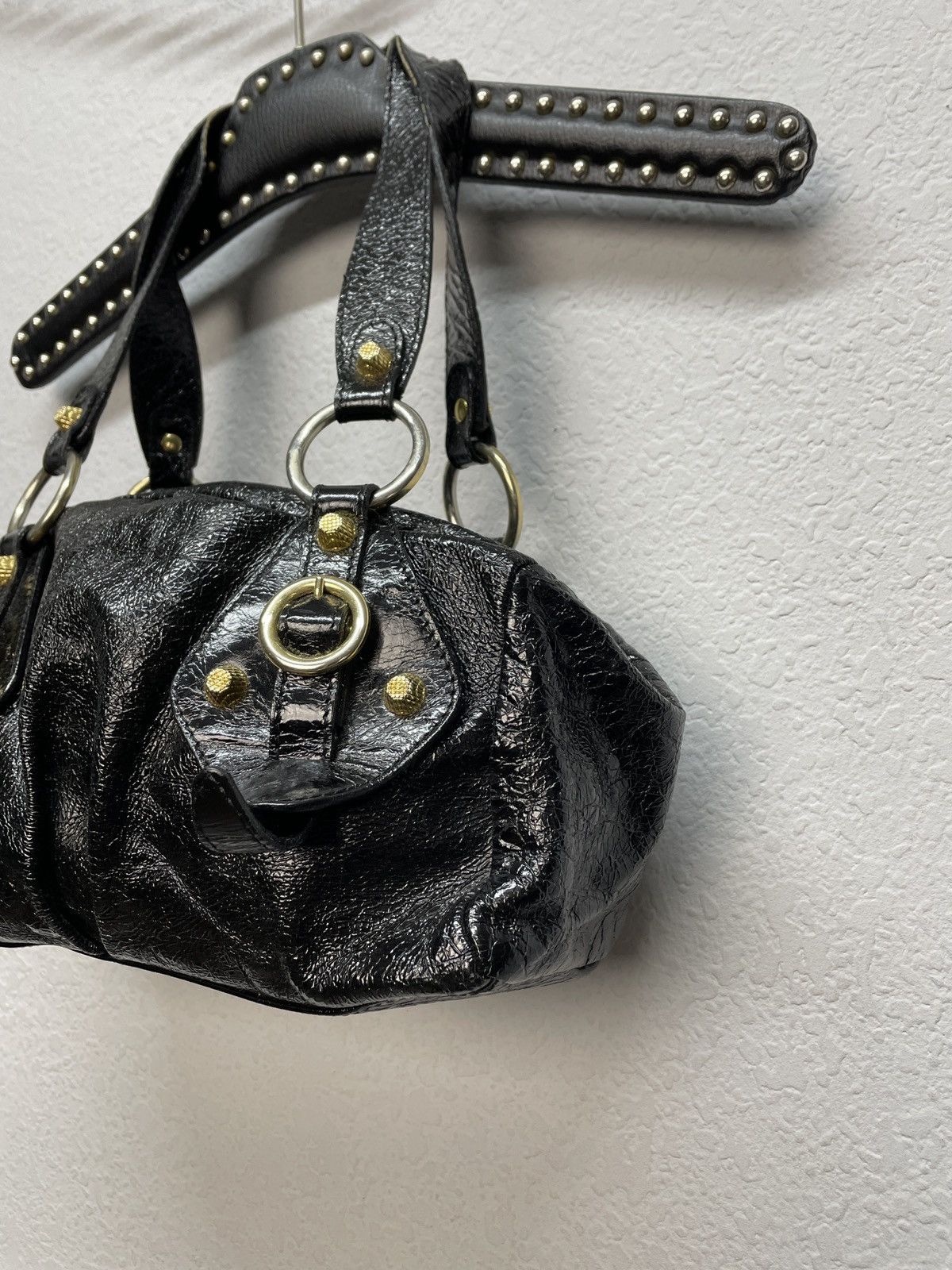 Japanese Brand × KMRii × Vintage Vintage Y2K If Six Was Nine Like Kmrii Leather Bag Size ONE SIZE - 7 Thumbnail