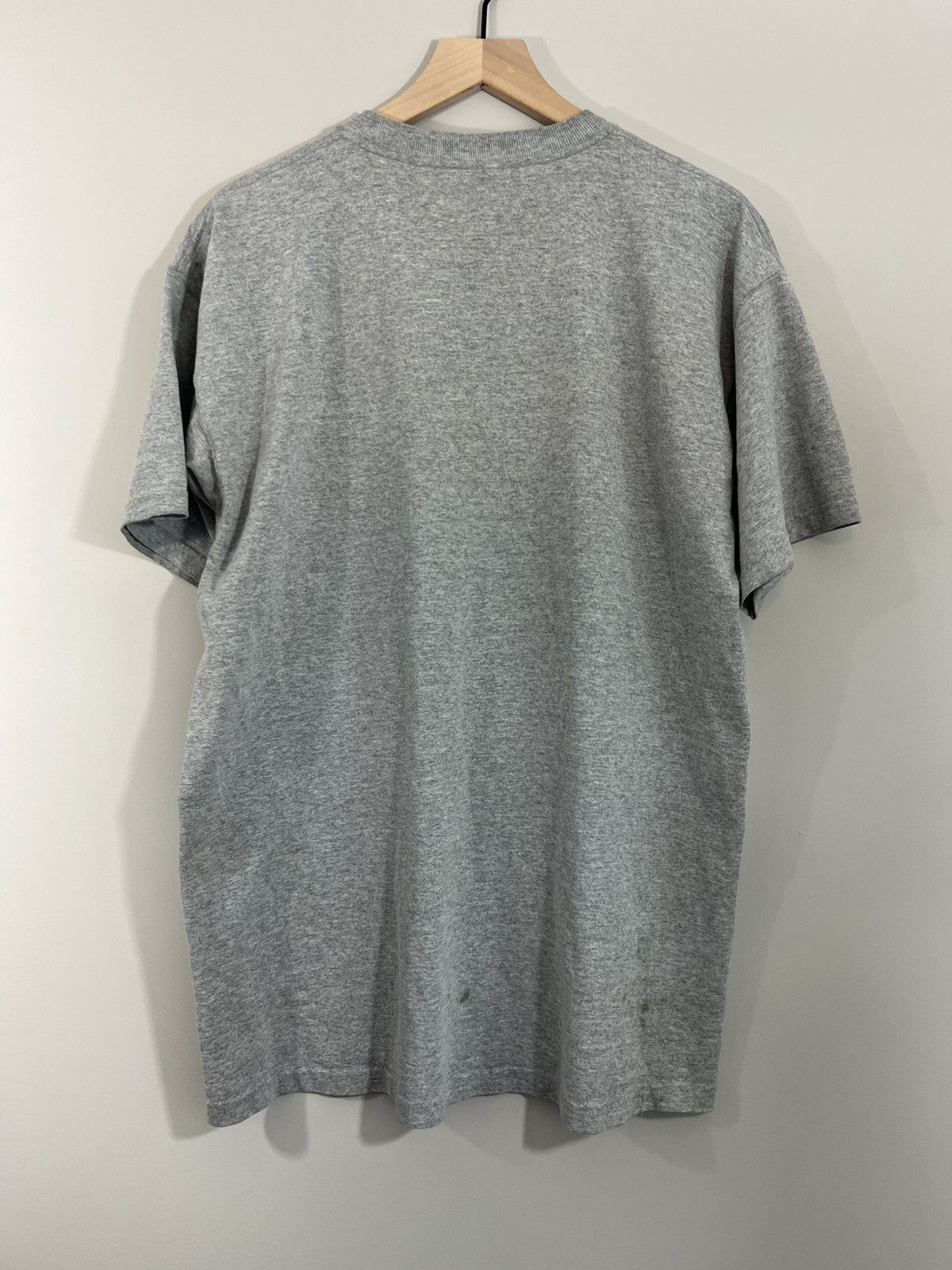 Vintage Bootleg Nike Yin Yang Distressed Faded Weird Tee Size US XL / EU 56 / 4 - 8 Thumbnail