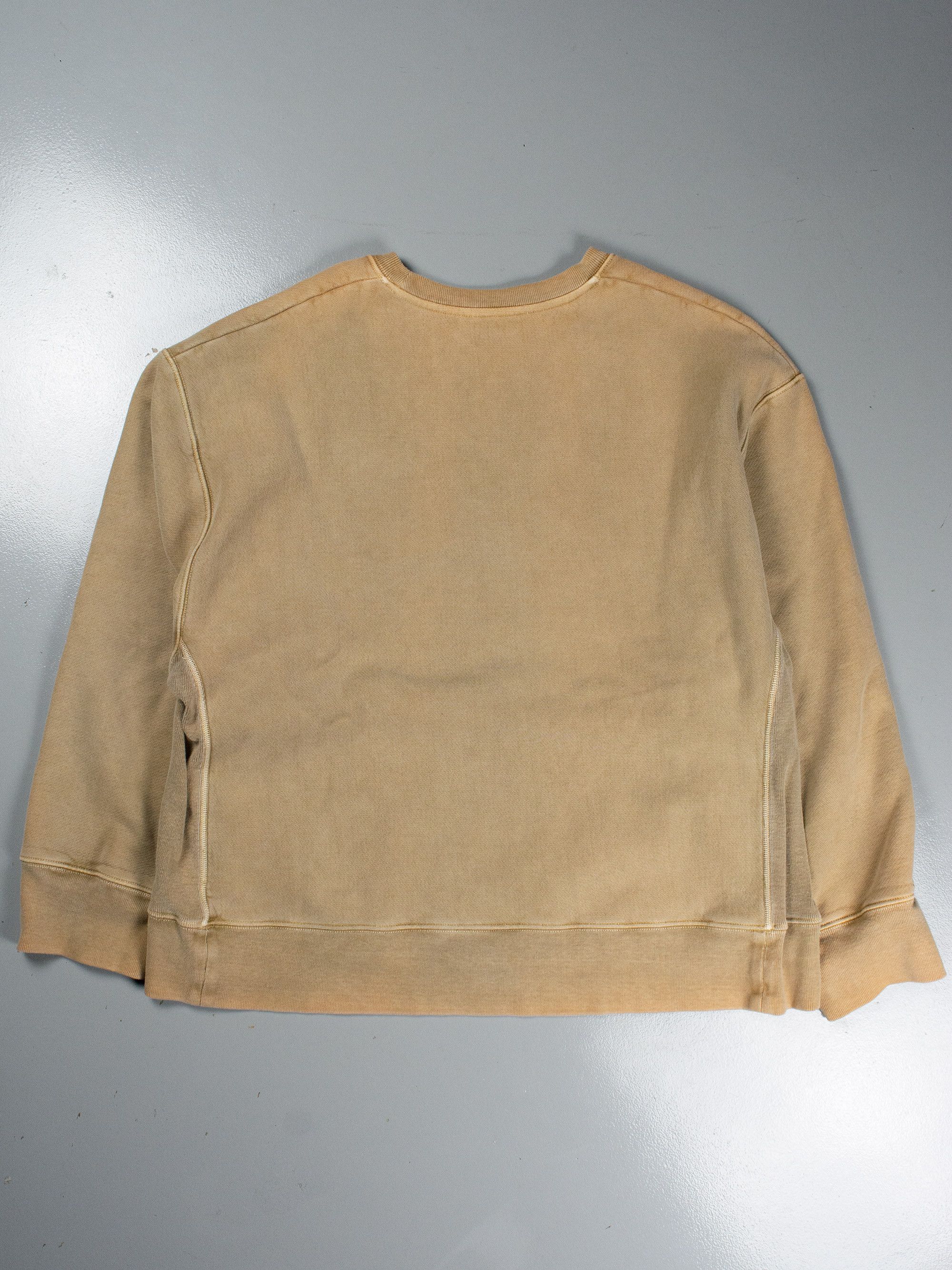 Yeezy YEEZY Season 3 Earth crewneck size M Size US M / EU 48-50 / 2 - 2 Thumbnail