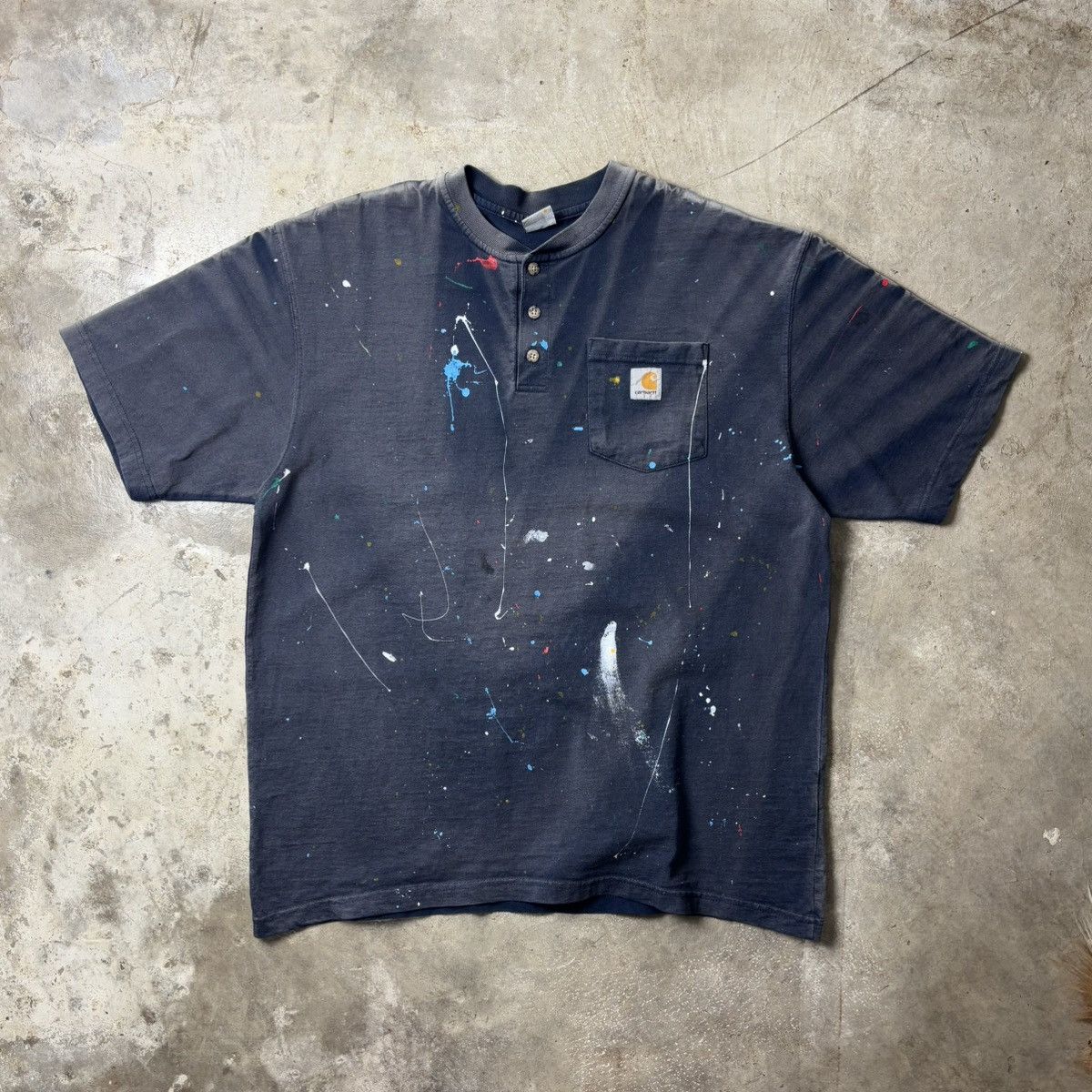 Carhartt × Vintage CARHARTT SUN FADED T-SHIRT Size US L / EU 52-54 / 3 - 1 Thumbnail