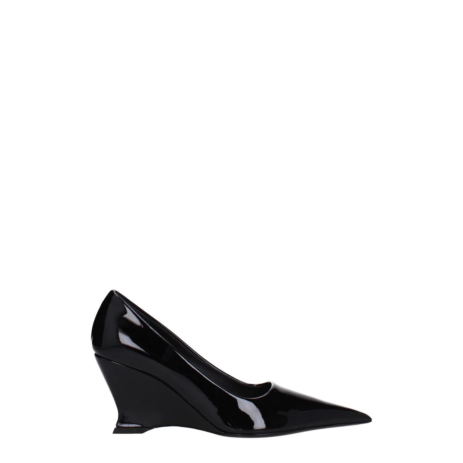 Salvatore Ferragamo ob1o1e1224 Patent Leather Pumps in Black Size US 8.5 / IT 38.5 - 1 Thumbnail
