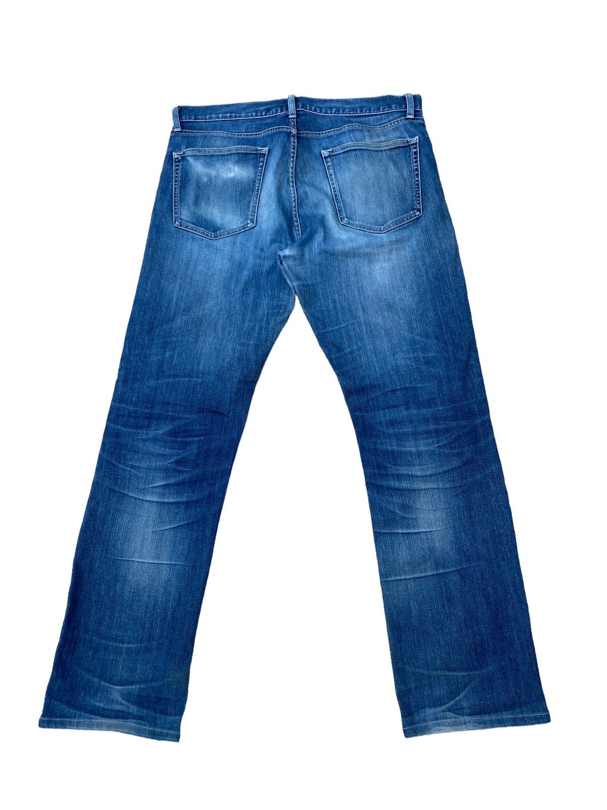 Uniqlo Rework Patchwork Distressed Uniqlo Denim Pant Size US 35 - 2 Thumbnail