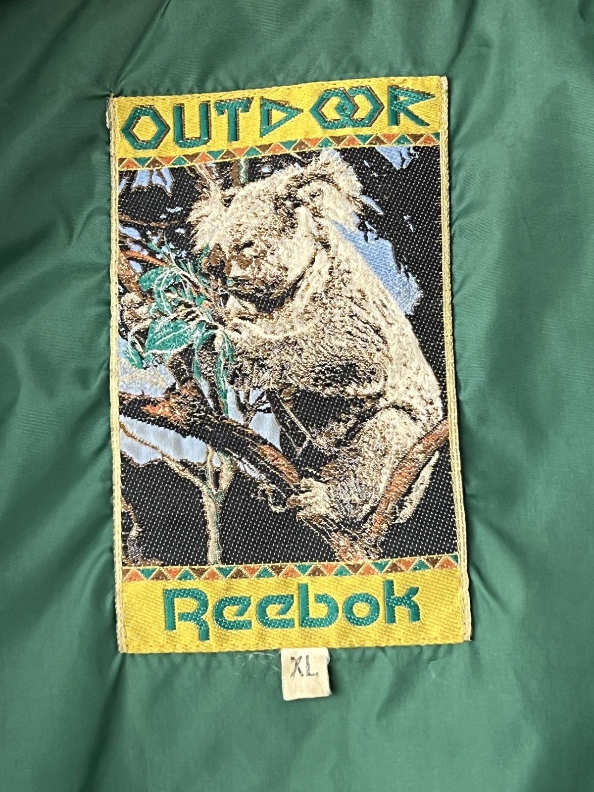 Reebok × Vintage Vintage Reebok Outdoor padded puffer jacket from the 90s Size US XL / EU 56 / 4 - 3 Thumbnail