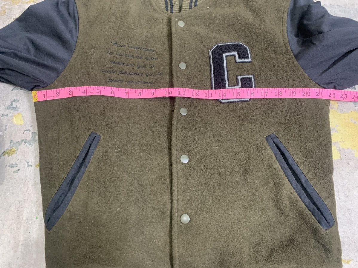 Japanese Brand 47-64BS52 Comme Ca Ism Varsity Jacket Size US L / EU 52-54 / 3 - 10 Thumbnail