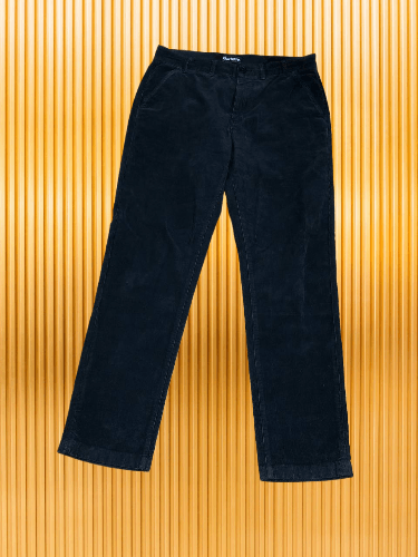 Barbour × Vintage Velvet Pants Barbour Streetwear Size US 34 / EU 50 - 1 Thumbnail