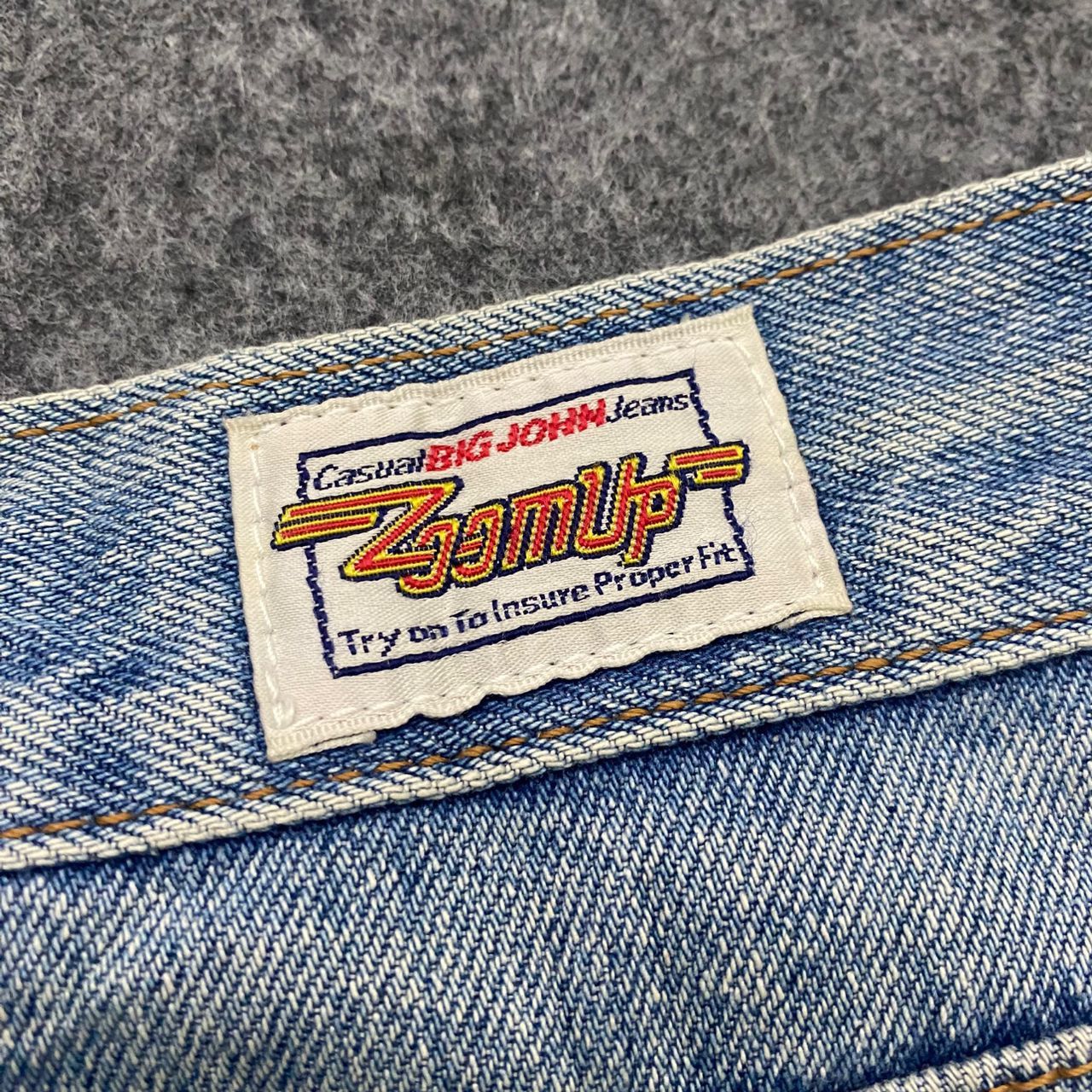 Big John 💥Best Offer💥Vintage Big John Flare Denim Size US 32 / EU 48 - 15 Thumbnail
