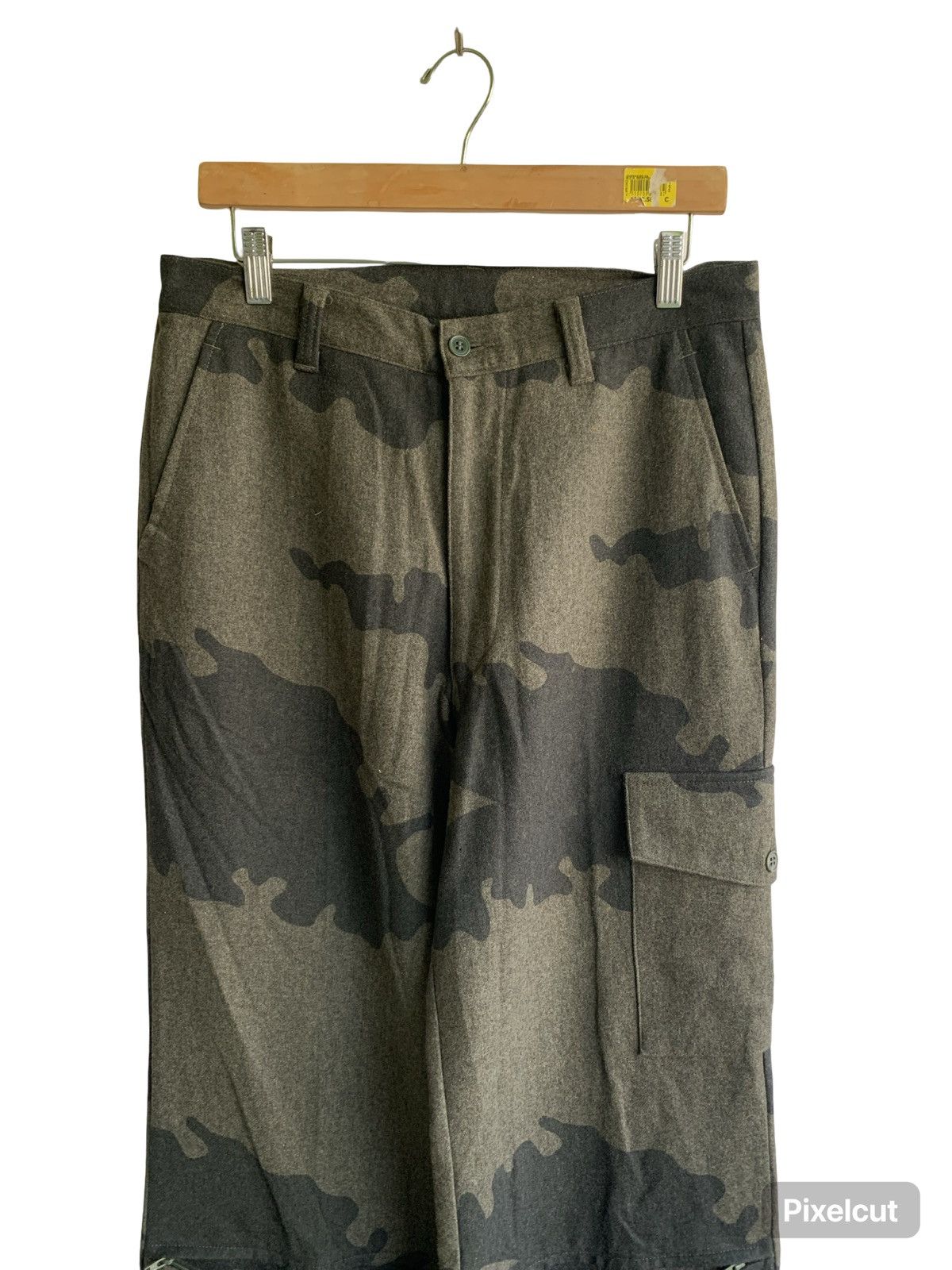 Engineered Garments 💥Avant-Garde Mossimo Camo Baggy Cargo Pant Size US 31 - 5 Thumbnail
