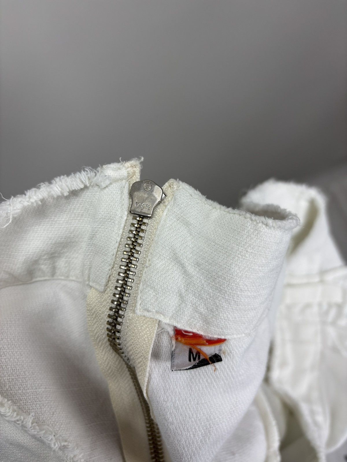Japanese Brand Womens linen pants Ewa i Walla Size M Color White Size 26" / US 2 / IT 38 - 9 Thumbnail
