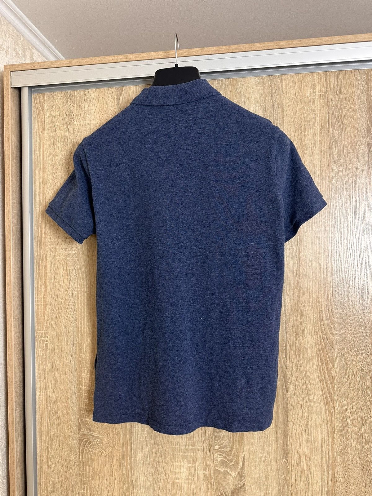 Polo Ralph Lauren 🔥 POLO RALPH LAUREN RUGBY SLIM SHIRT BIG PONY Y2K CHIEF KEEF Size US L / EU 52-54 / 3 - 4 Thumbnail