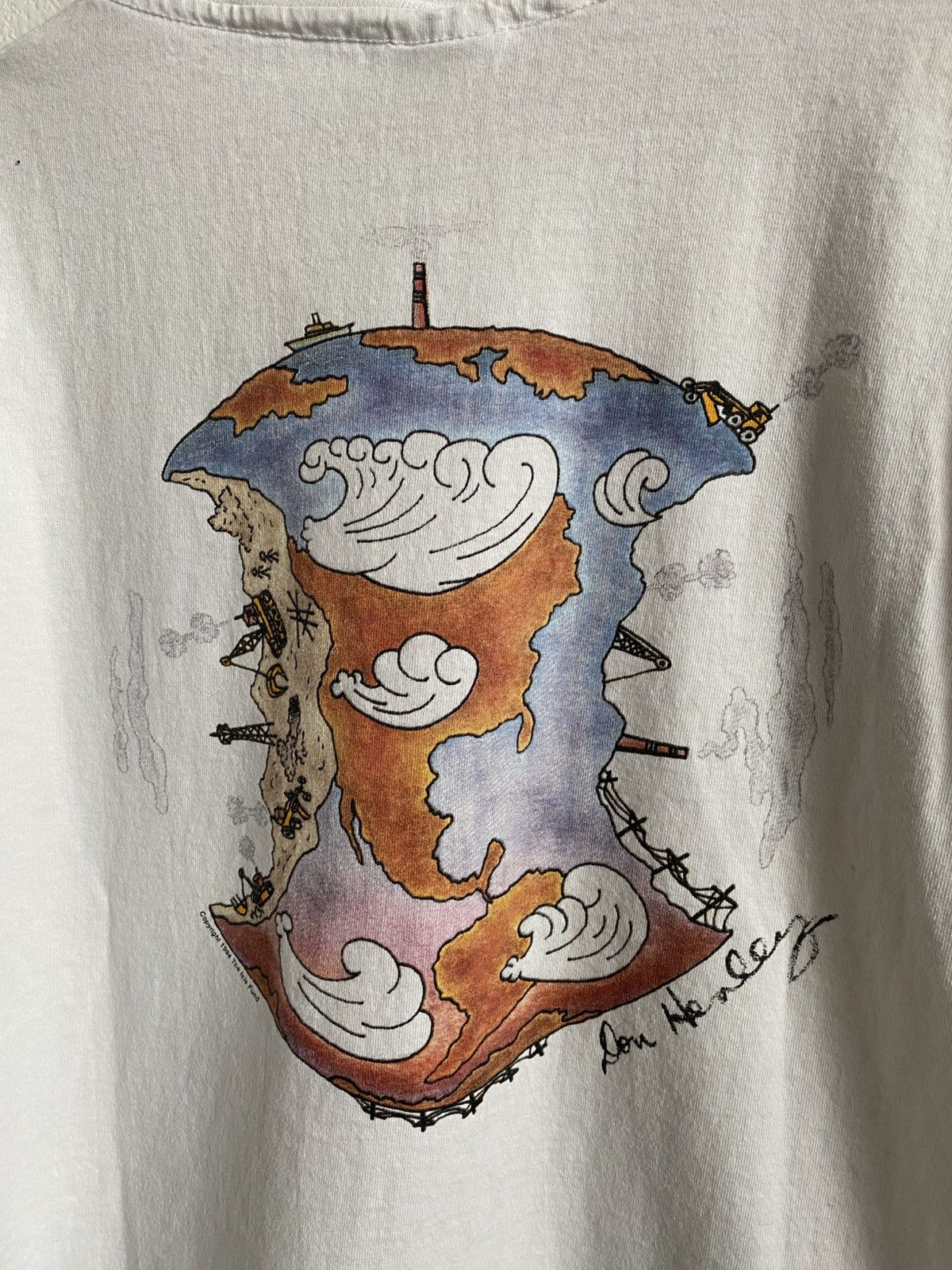 Hard Rock Cafe Vintage 90s Hard Rock Cafe Tee Size US M / EU 48-50 / 2 - 4 Thumbnail