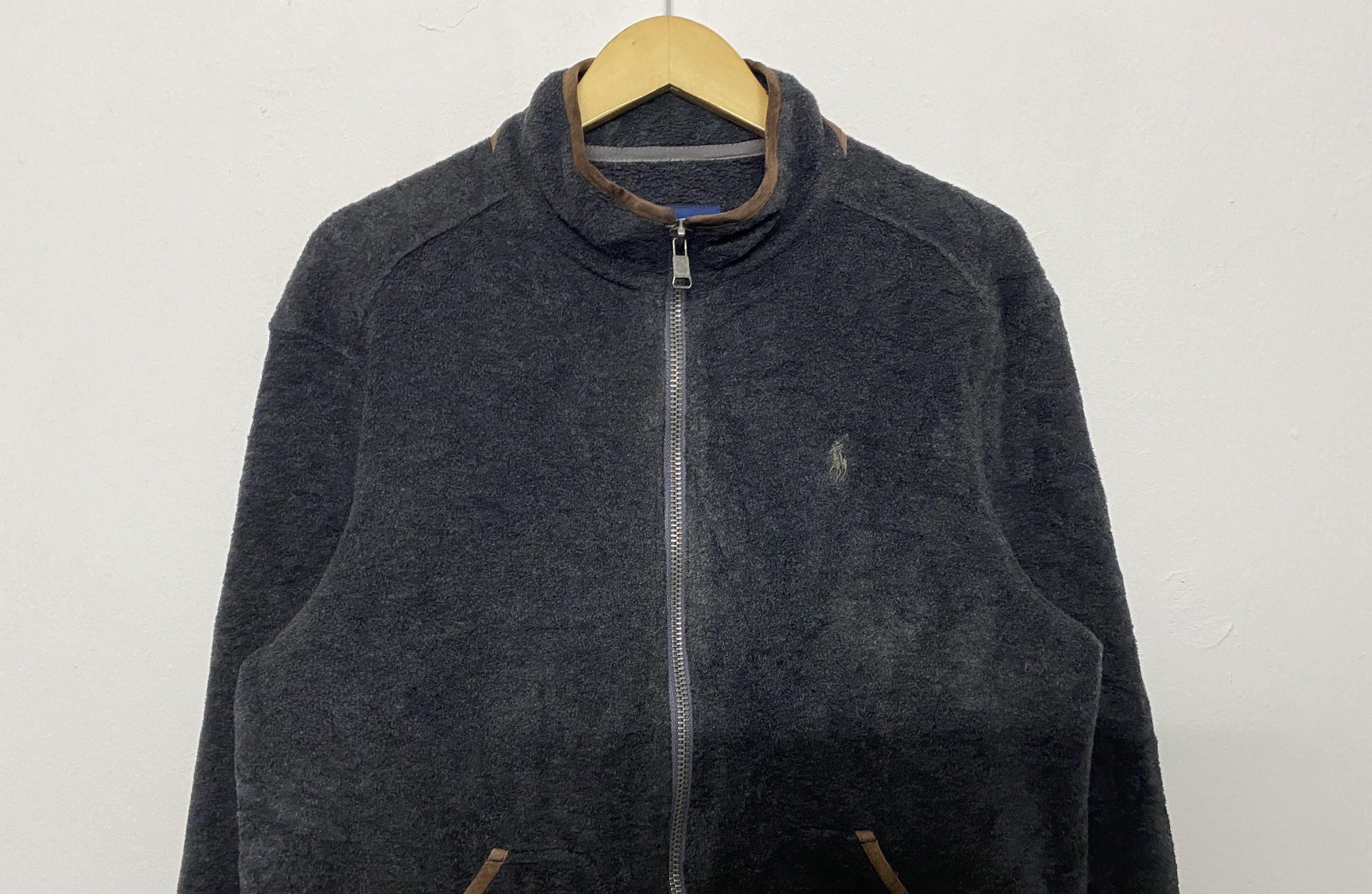 Polo Ralph Lauren POLO RALPH LAUREN GOLF Full Zip Fleece Sweater Jacket Size US L / EU 52-54 / 3 - 4 Thumbnail