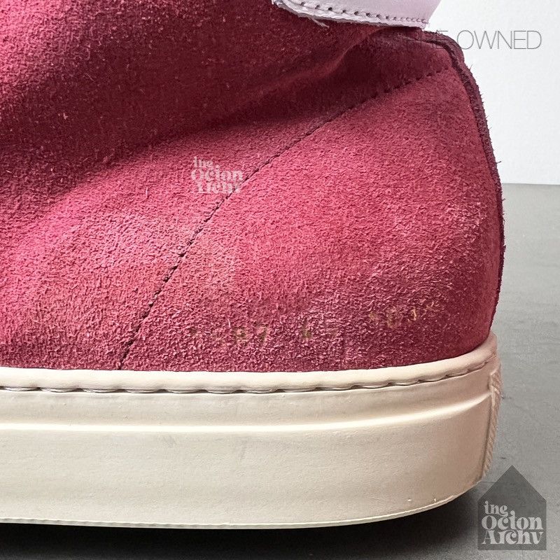Common Projects Common Projects Vintage Tournament High Cranberry Red Size US 12 / EU 45 - 11 Thumbnail