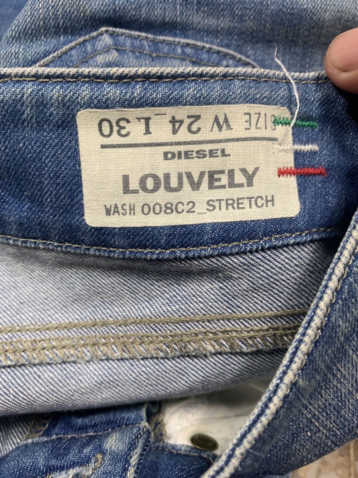 Diesel Flare Diesel Louvely jeans Size 28" / US 6 / IT 42 - 10 Thumbnail