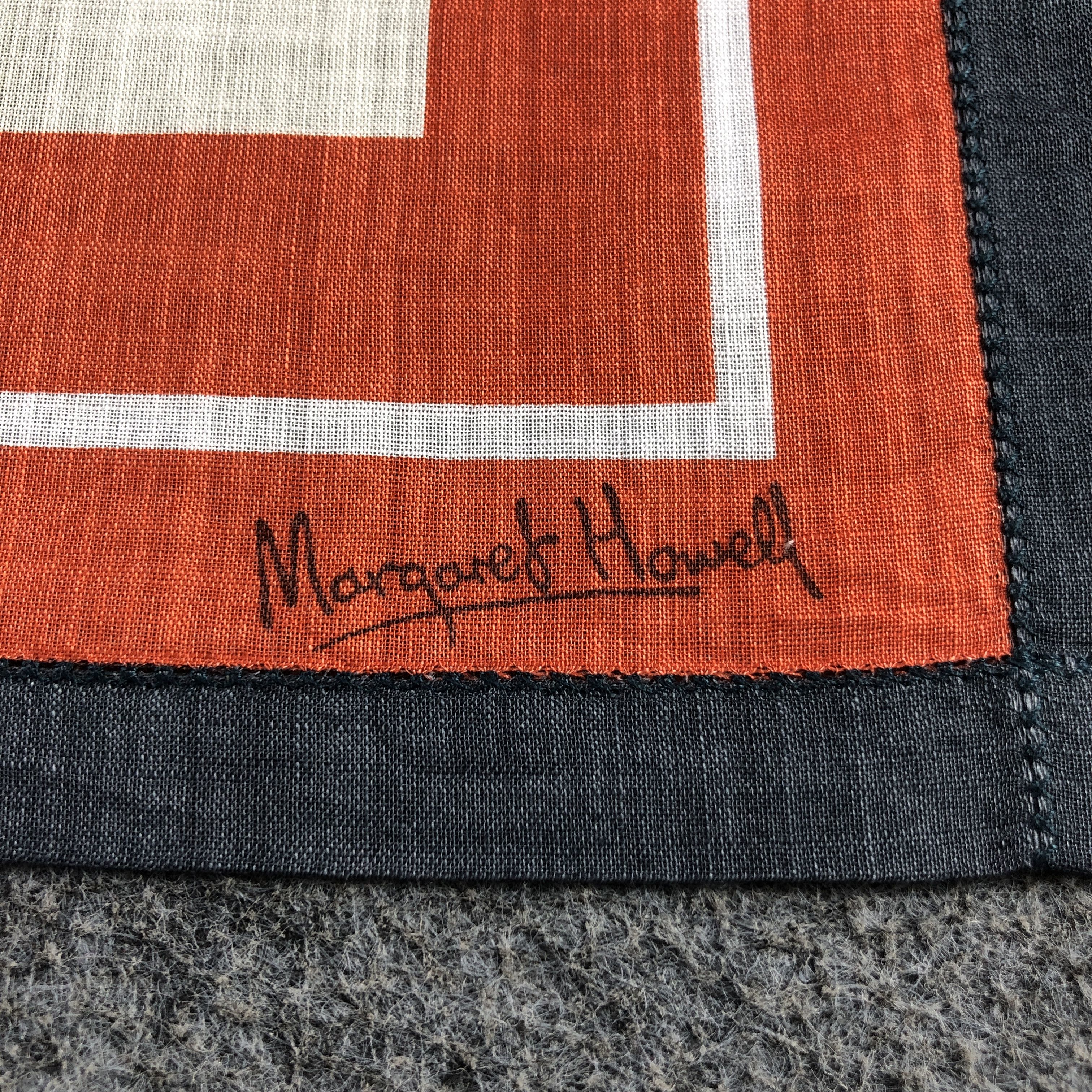 Margaret Howell × Vintage Margaret Howell Handkerchief Neckerchief Bandana H2708 Size ONE SIZE - 4 Thumbnail