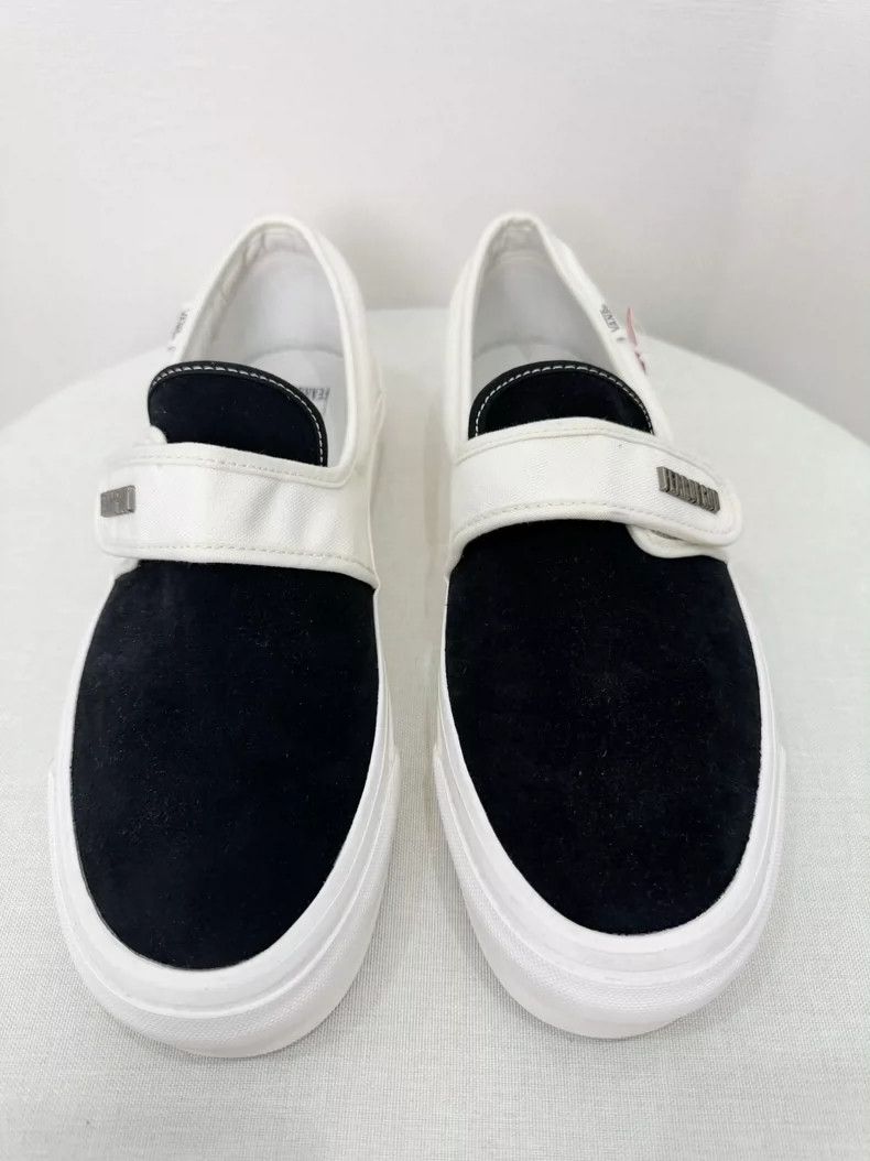 Fear of God Fear of God Vans Slip On Sneakers - dmc Size US 9 / EU 42 - 1 Thumbnail
