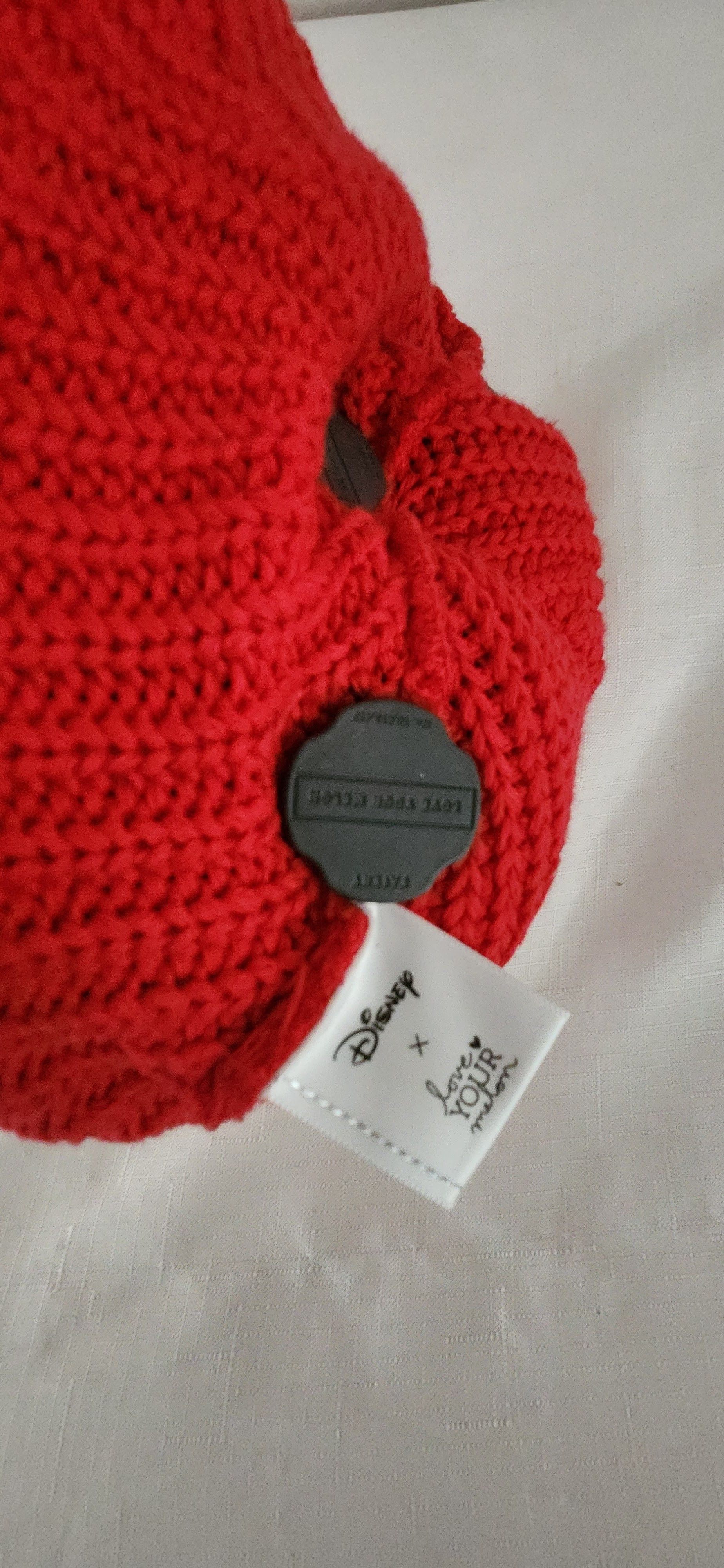 Disney Disney X Love Your Melon MINNIE MOUSE DOUBLE POM BEANIE Size ONE SIZE - 8 Thumbnail