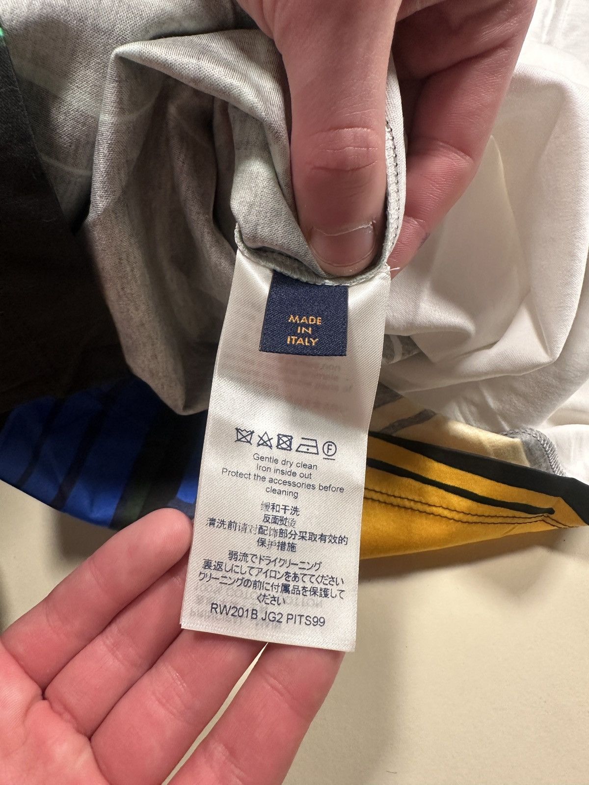 Louis Vuitton LV PRINTED TEE Size US S / EU 44-46 / 1 - 6 Thumbnail