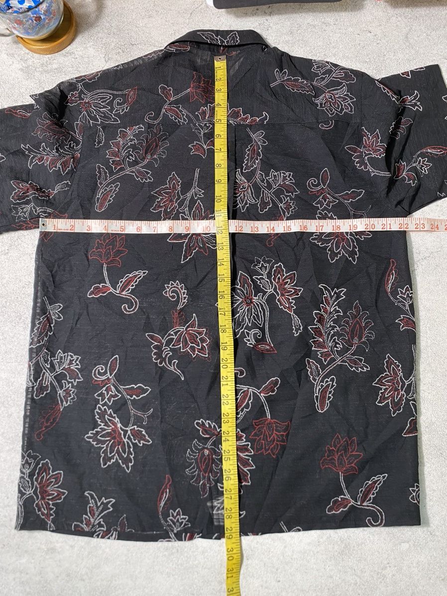 Designer Vtg MAD DOGS Flowers Size US L / EU 52-54 / 3 - 13 Thumbnail