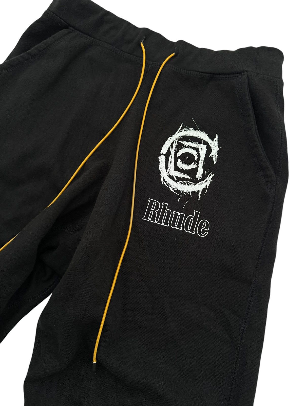 CLOT × Rhude x Clot Rare Flames Sweatpant Size US 32 / EU 48 - 3 Thumbnail