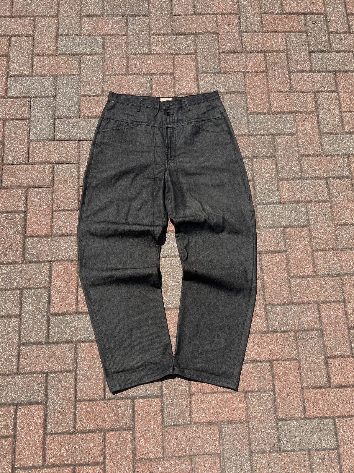 Marithe + Francois Girbaud Marithé + François Girbaud Black Denim Size US 36 / EU 52 - 1 Thumbnail