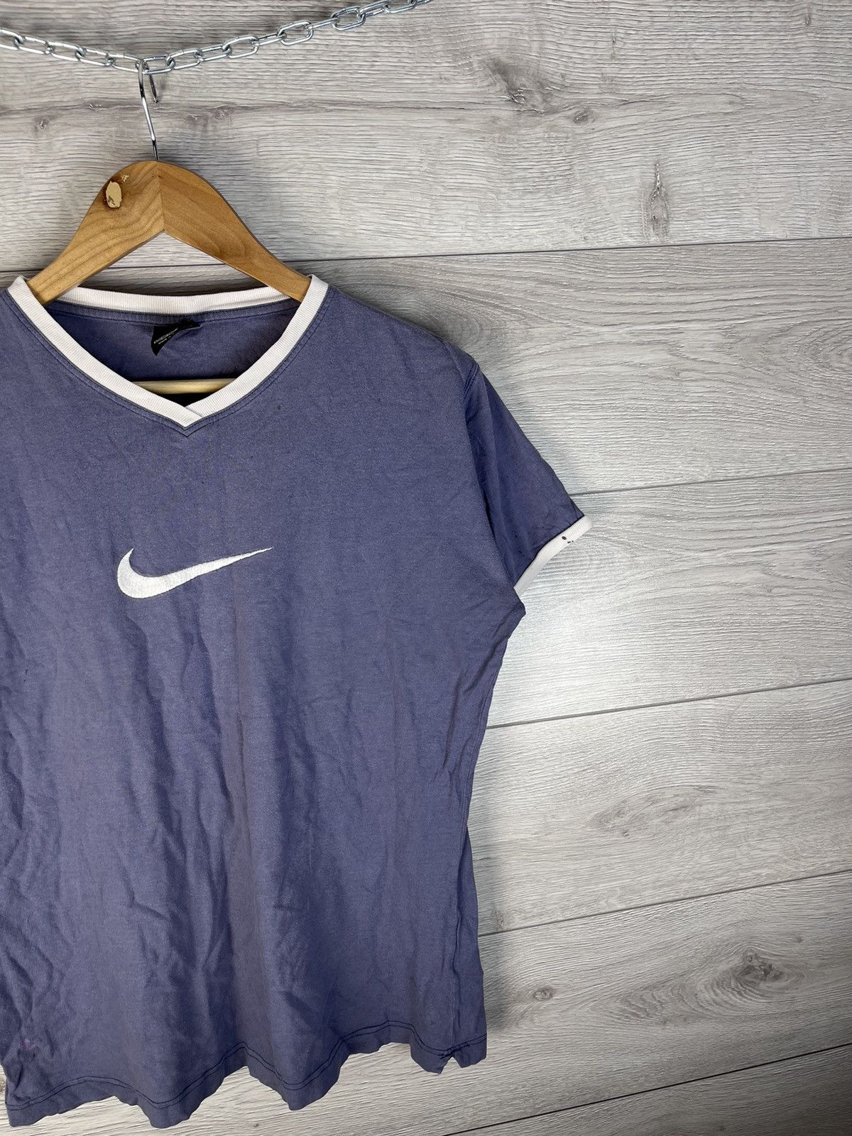 Nike Vintage women’s t-shirt Nike size L 1990s Size L / US 10 / IT 46 - 2 Thumbnail