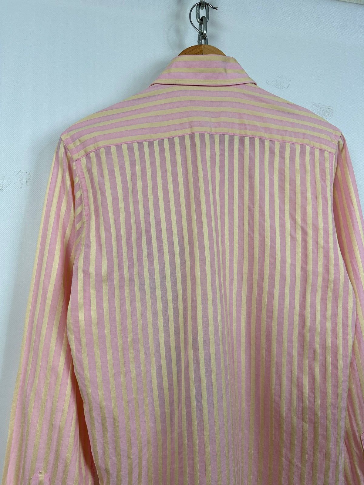 Christian Lacroix Christian Lacroix Flowers Print Long Sleeve Button Up Shirt Size US M / EU 48-50 / 2 - 13 Thumbnail