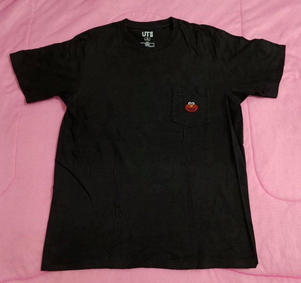 Uniqlo Uniqlo Kaw Sesame Street T Shirt Size US M / EU 48-50 / 2 - 1 Thumbnail