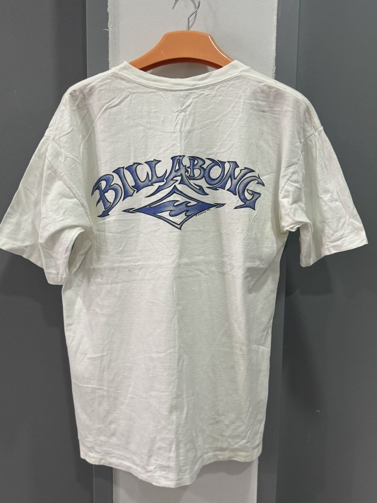 Billabong vintage ‘ 90 BILLABONG - made in usa tee Size US L / EU 52-54 / 3 - 1 Thumbnail
