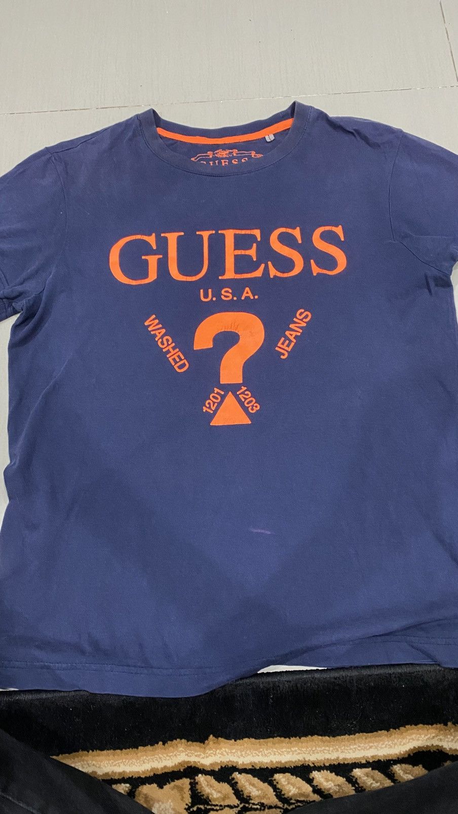 Guess × Vintage Guess Tee Shirt Size US M / EU 48-50 / 2 - 1 Thumbnail