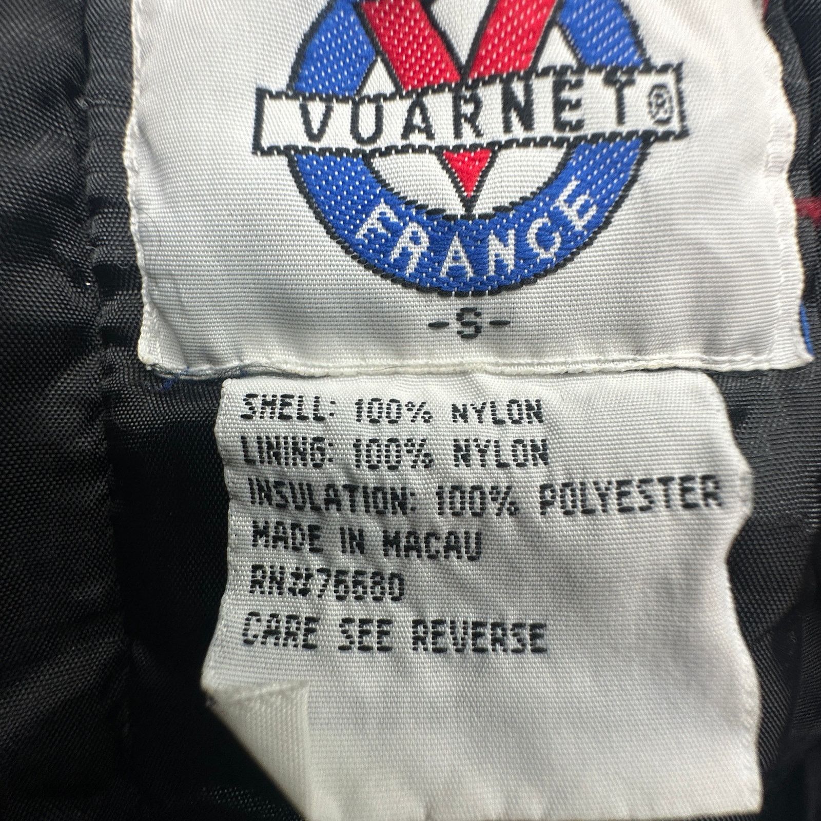 Vuarnet VTG 90s Vuarnet France Geometric Ski Jacket Mens Small Size US S / EU 44-46 / 1 - 3 Thumbnail
