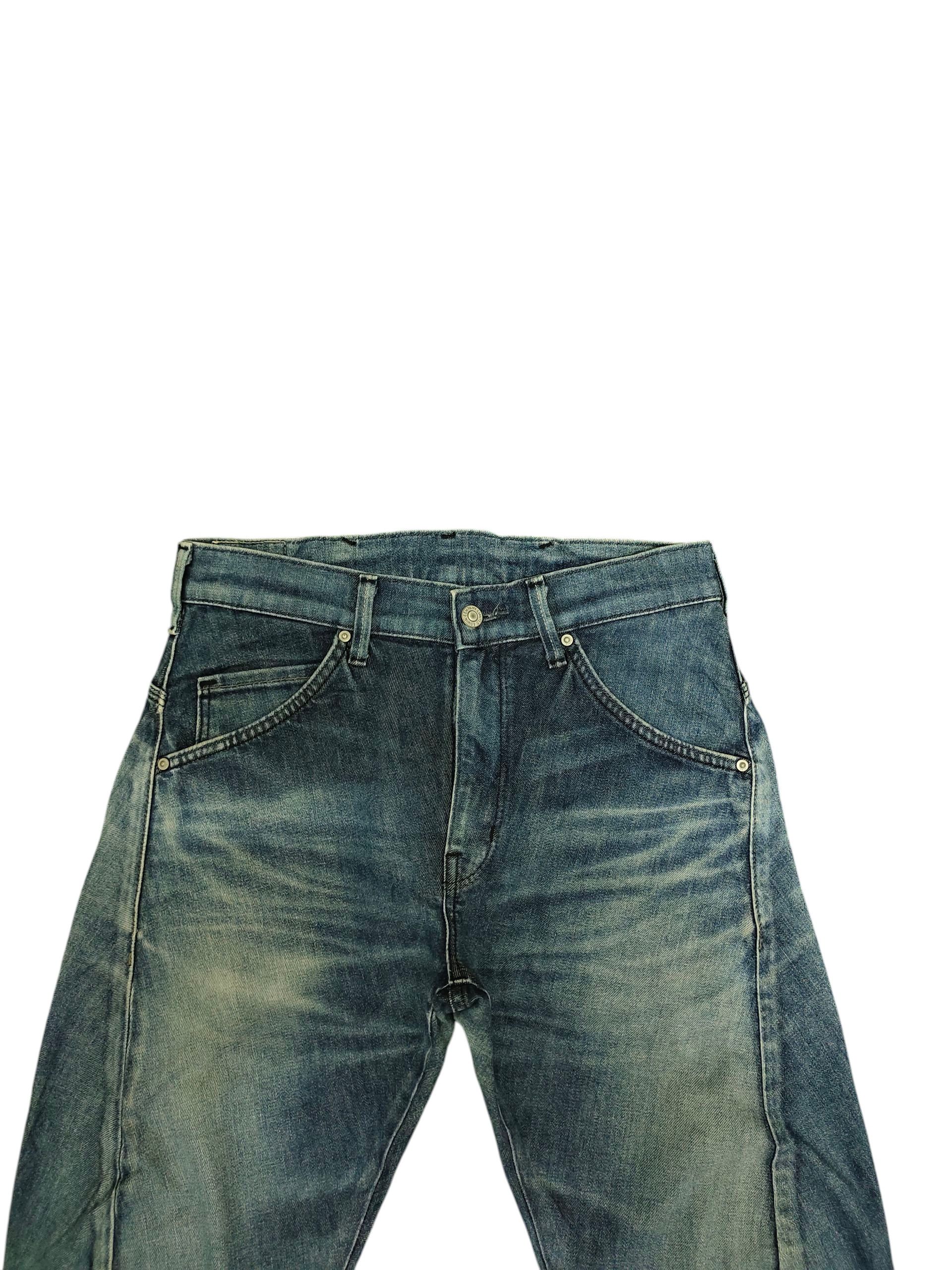 Kapital Vintage Edwin E-Function Curve Denim Pants Size US 30 / EU 46 - 2 Thumbnail