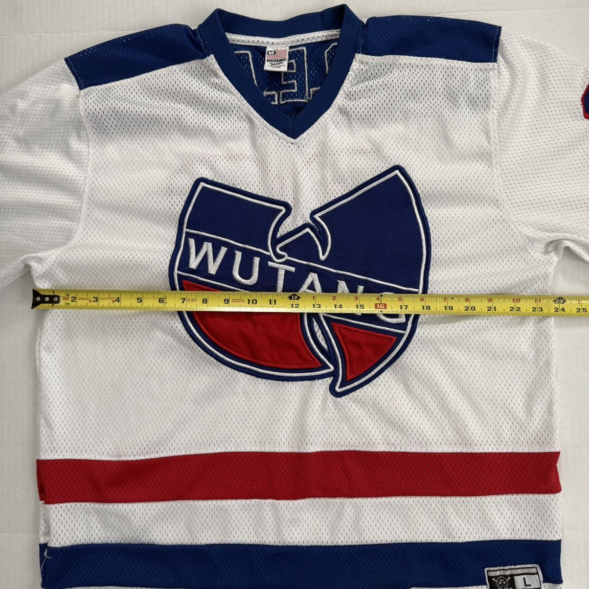 Wu-Tang Clan 🔴Wu-Tang Hockey Jersey Size Large New York Rangers Wu-Wear Size US L / EU 52-54 / 3 - 8 Thumbnail