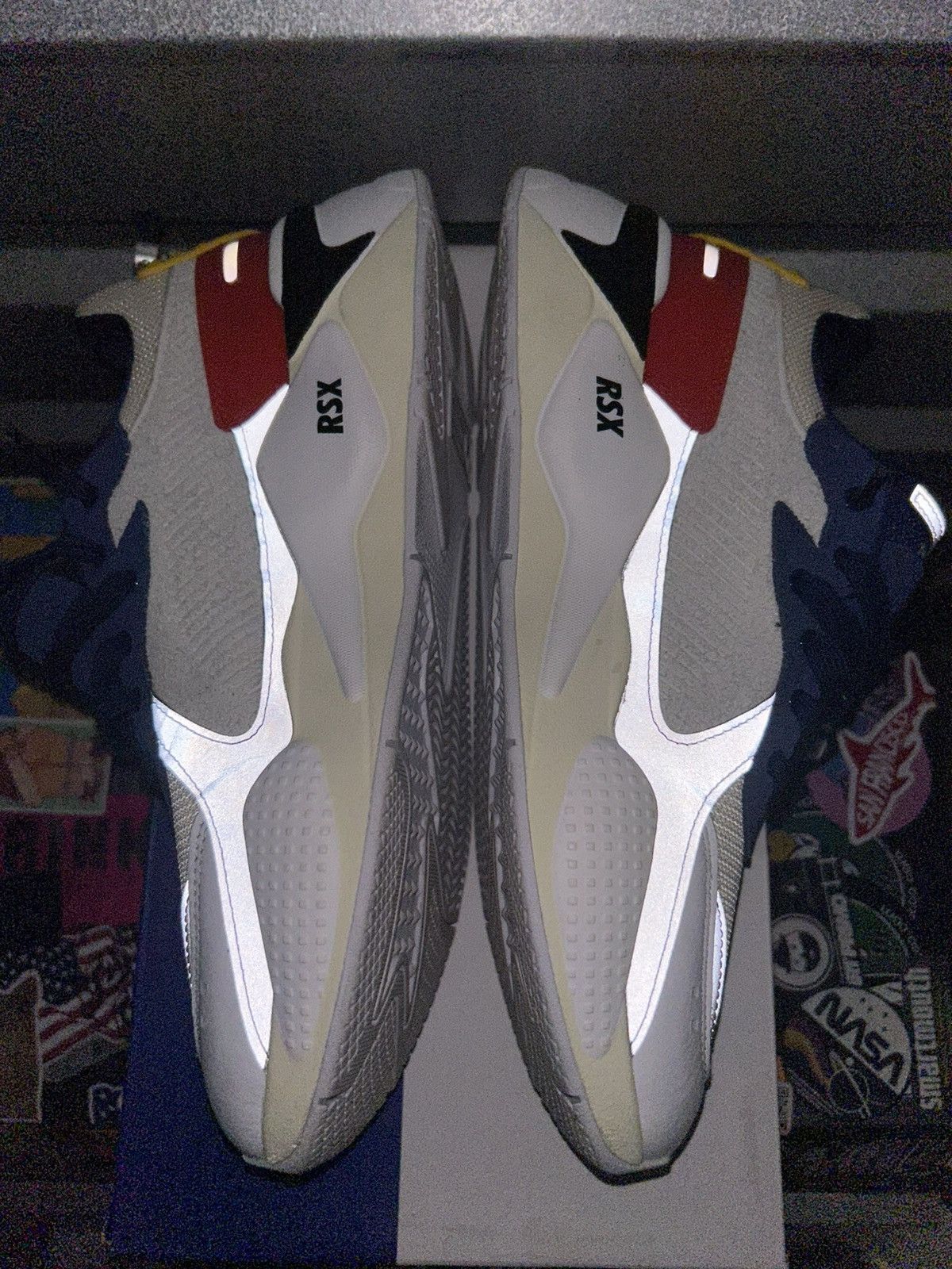 Ader Error × Puma puma ader error rs-x white Size US 12 / EU 45 - 3 Thumbnail