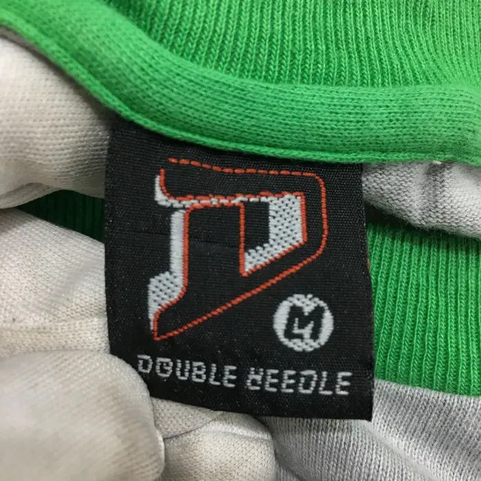 Double Needle Vtg DOUBLE NEEDLE Sweatshirt 3 Quarters Shirt Sweater Size US M / EU 48-50 / 2 - 8 Thumbnail